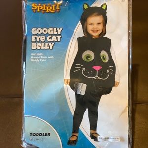 Kids Halloween cat costume